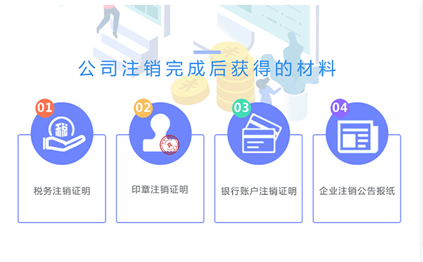 鄭州金水區(qū)小規(guī)模公司注銷成功后，你將拿到這些材料